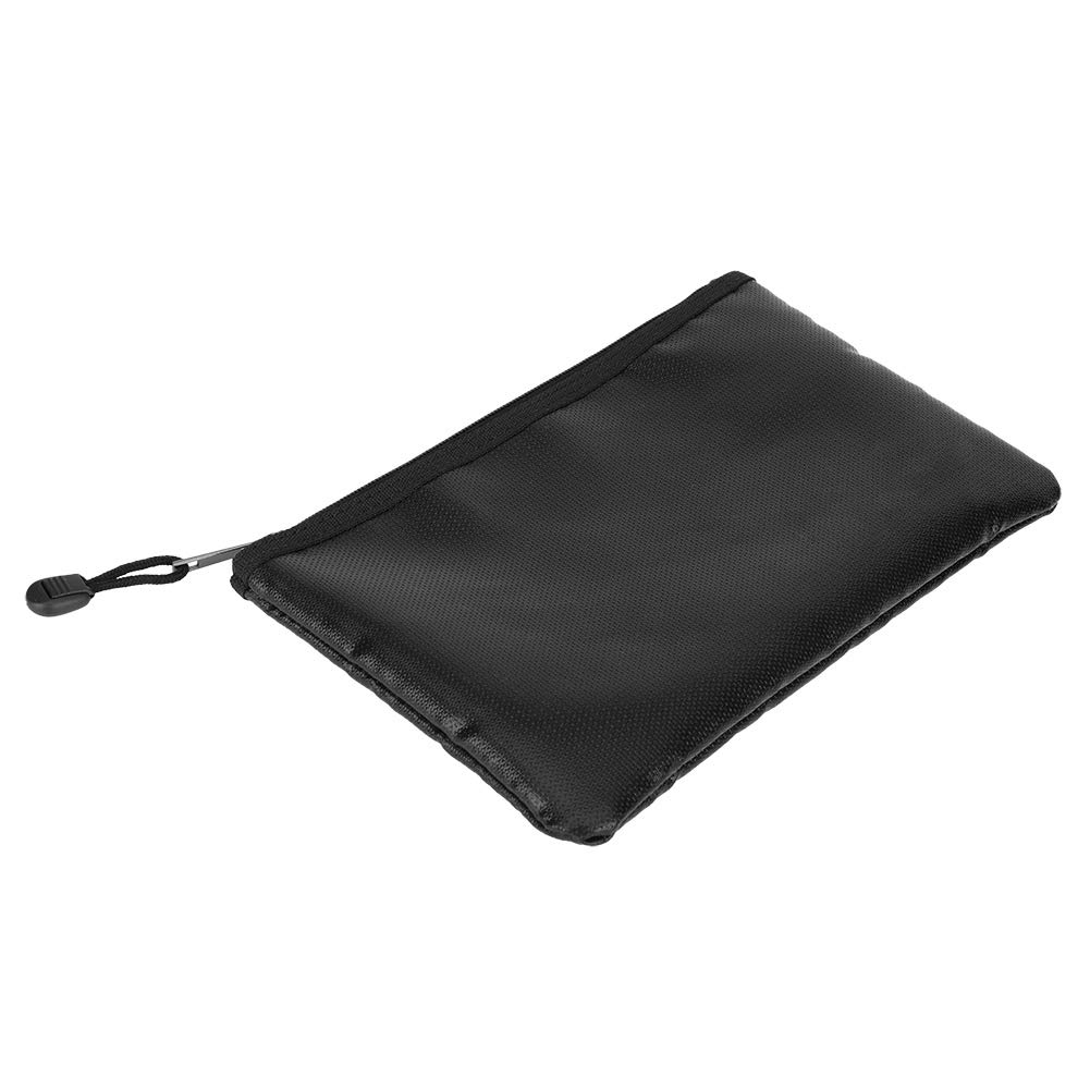 Akozon Buste Ignifughe per Denaro, Waterproof Passport Money Waterproof Passport Laptop Keeping for Home 27 * 16cm Document Bag Briefcase Fire Resistant (29 * 20CM)