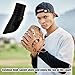 BOXOB Thumb Guard for Baseball & Softball, Silicone Softball Thumb Protector Protective Shield Catching Training Gear Glove Liner Accessory for Youth Hand Injury Prevention (Adult Size)