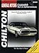 Read Online Chevrolet Camaro, 1967-81 (Chilton Total Car Care Series Manuals) Epub