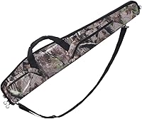 Vista 10 de Kylebooker Funda táctica para rifle con visor y escopeta, suave y acolchada