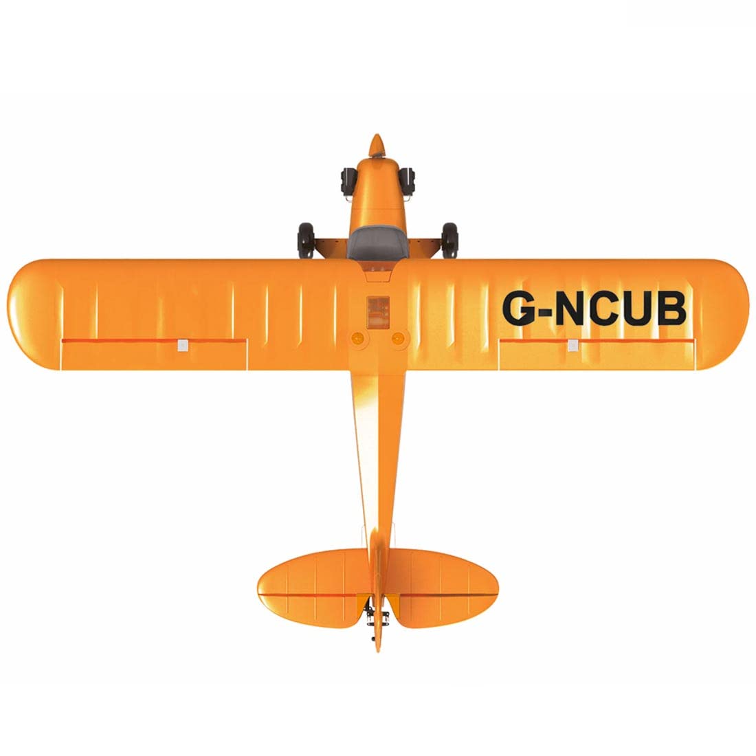 Amewi Skylark Aereo elica 3D/6G, 5 canali RTF Giallo RC telecomandato