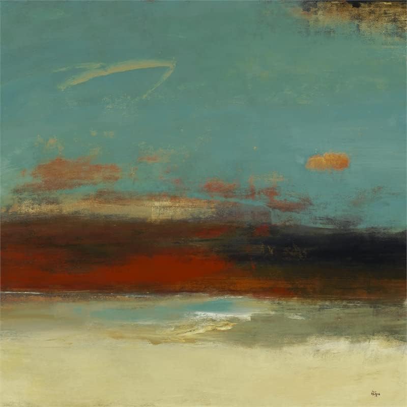 Giant Art Lienzo gigante de 84 x 84 pulgadas, vista sugerida, bellas artes, en varios colores