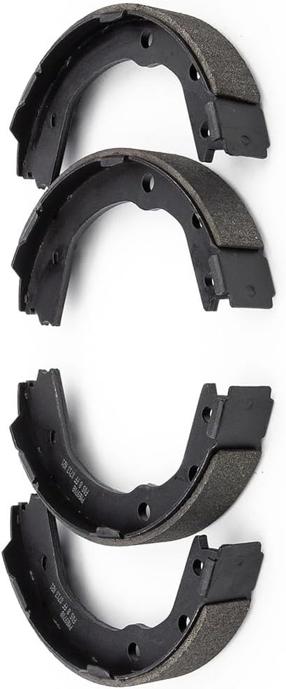 Parking Brake Shoe Rear Replacement fits Kia Borrego 2009 2010 2011 4.6L V8, fits Kia Borrego 2009 2010 2011 3.8L V6, 1-PC
