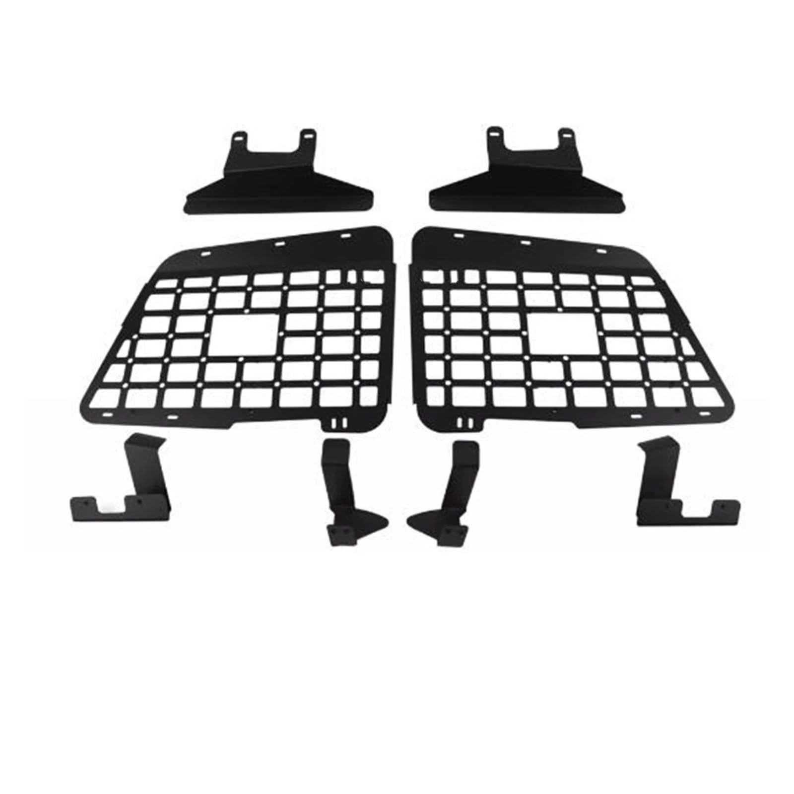 Retractable Cargo Cover Rear Window Side Modular Storage System For Toyota For Land For Cruiser 300 LC300 J300 2022-2025 Interior Cargo Rack Kit Parcel Shelf