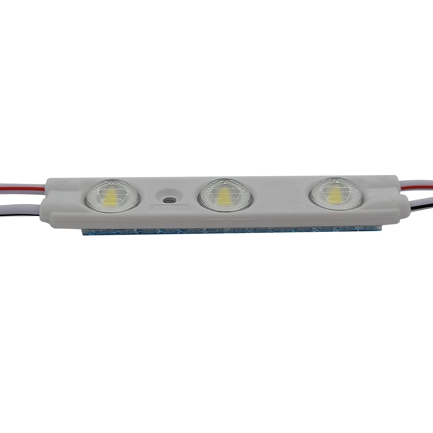 LEDKIA LIGHTING Modulo LED 20 Pezzi 24W IP65 12V DC per Insegne Pubblicitarie 2.5m 4000K Bianco Naturale