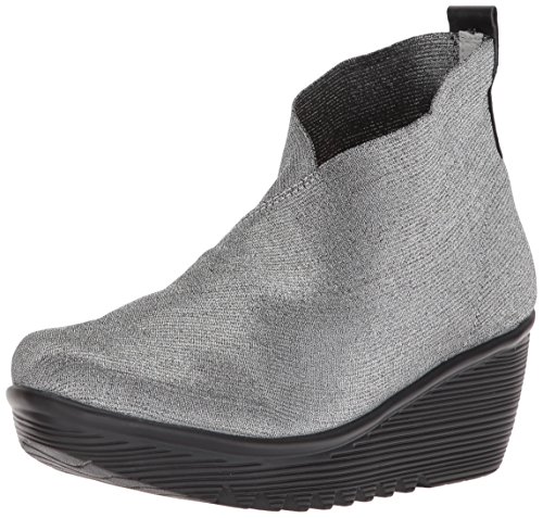 Bernie Mev womens Maile Fashion Boot, Pewter,...