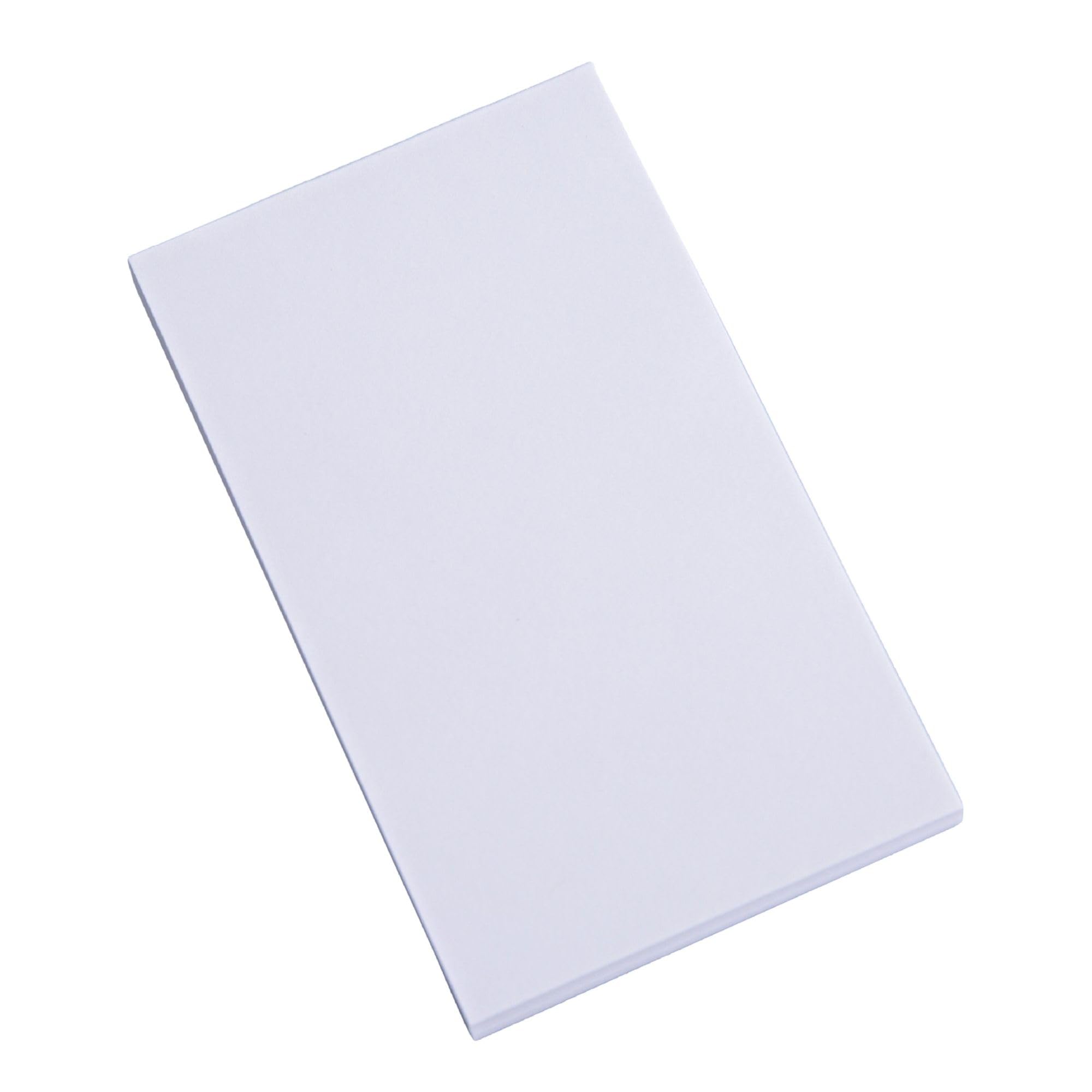 Universal M9-35623 3 in. x 5 in. Unruled Bulk Scratch Pads White (180/Carton)