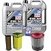 Produktbild QR-PARTS 69323578 Filter Set Inspektionspaket 10 Liter Motoröl Top Tec 4600 5W-30 MANN-FILTER Luftfilter Ölfilter