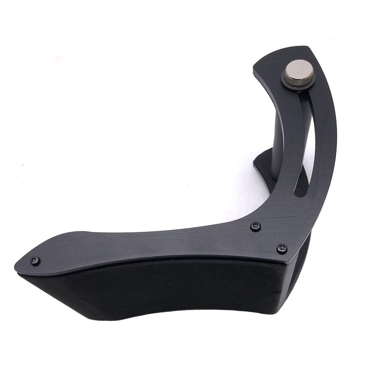 TUOREN Classical Guitar Support Professional Guitar Rest Support Guitar Foot Stool Adjustable Classical Guitar Lifter Guitar Leg Rest Bracket for Classical Guitarists Black