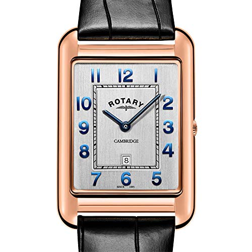 Preisvergleich Produktbild Rotary GS05284 / 70 Cambridge Herrenuhr 29mm 5ATM