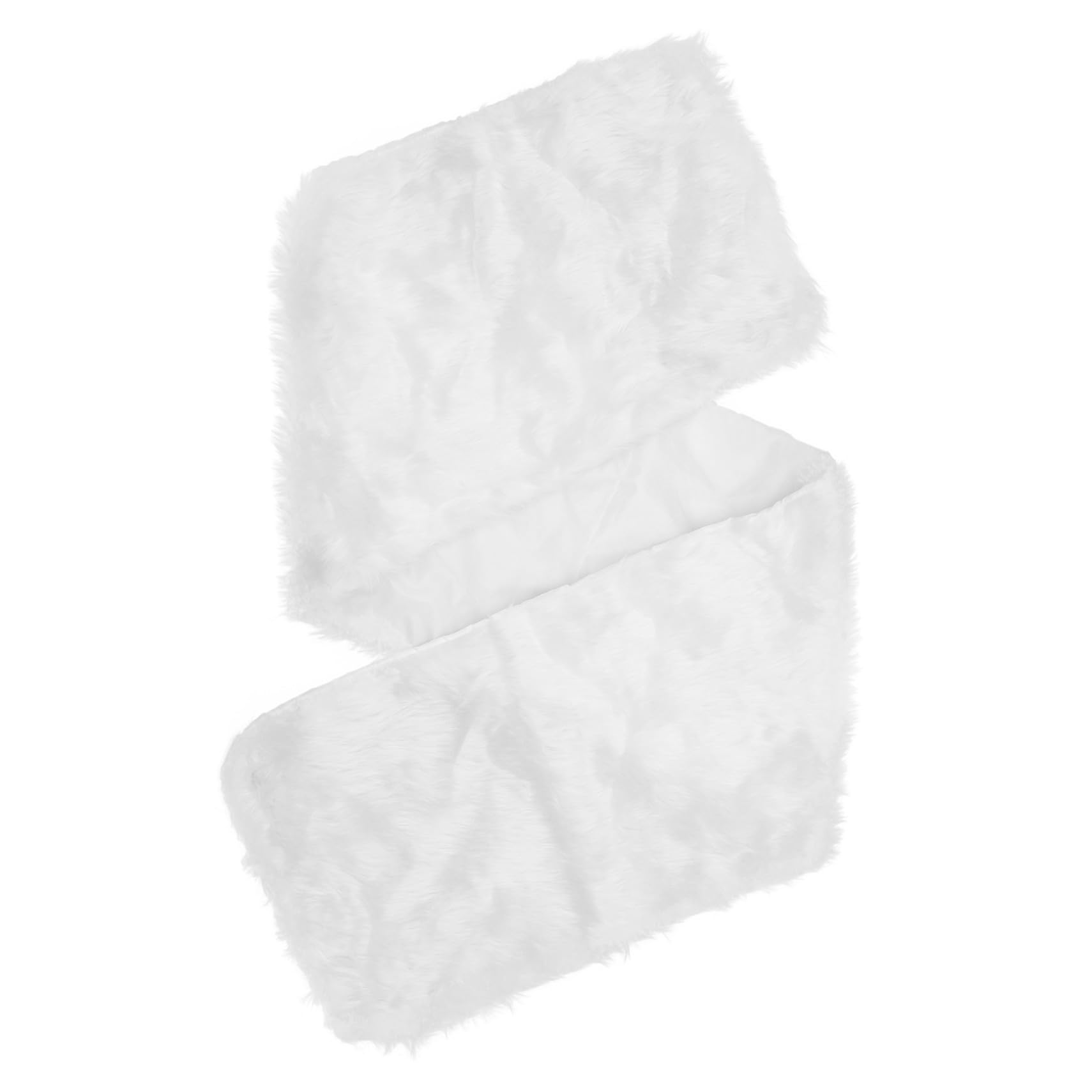 Drapeau de table de Noël blanc pour protéger vos meubles et embellir votre salon