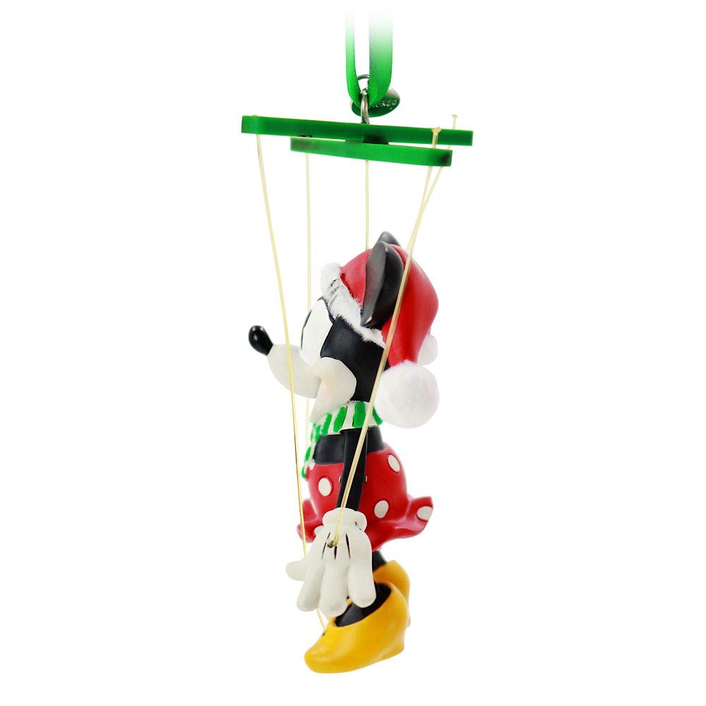 Disney Minnie Mouse Marionetas Marionette Sketchbook Ornament