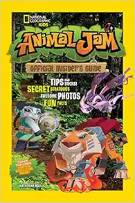 Animal Jam: Official Insider's Guide book cover