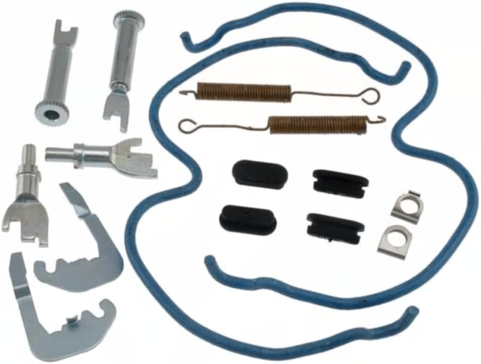 for Chevy for Silverado 1500 Classic 2007 Drum Brake Hardware Kit Rear Pro Kit 855