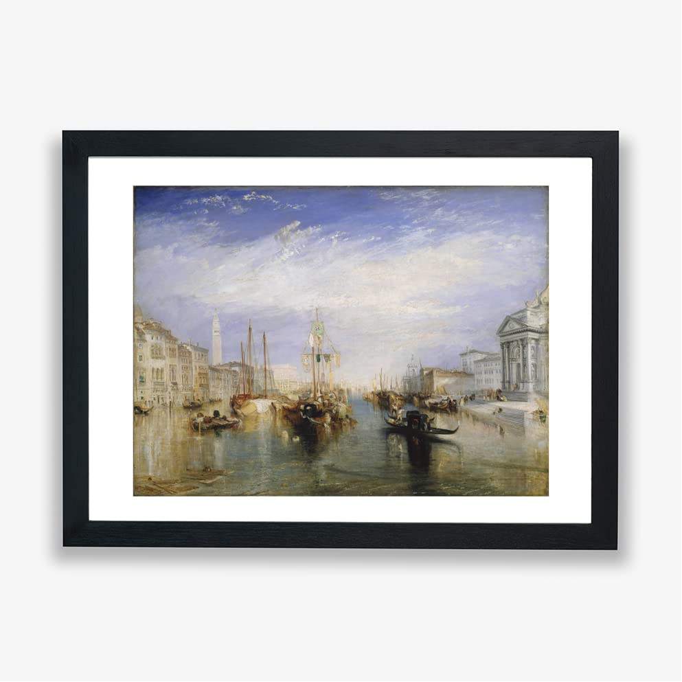 J M W Turner Le Grand Canal Venise décoration d'intérieur salon affiche