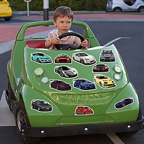 100 Pcs Jdm Sport Car Racing Stickers Water Bottles Laptop Phone Motorcycle Computer Guitar Skateboard Hydroflasks Vinyl Sticker Waterproof Aesthetic Trendy Decals For Teens Girls Adults #TOP3