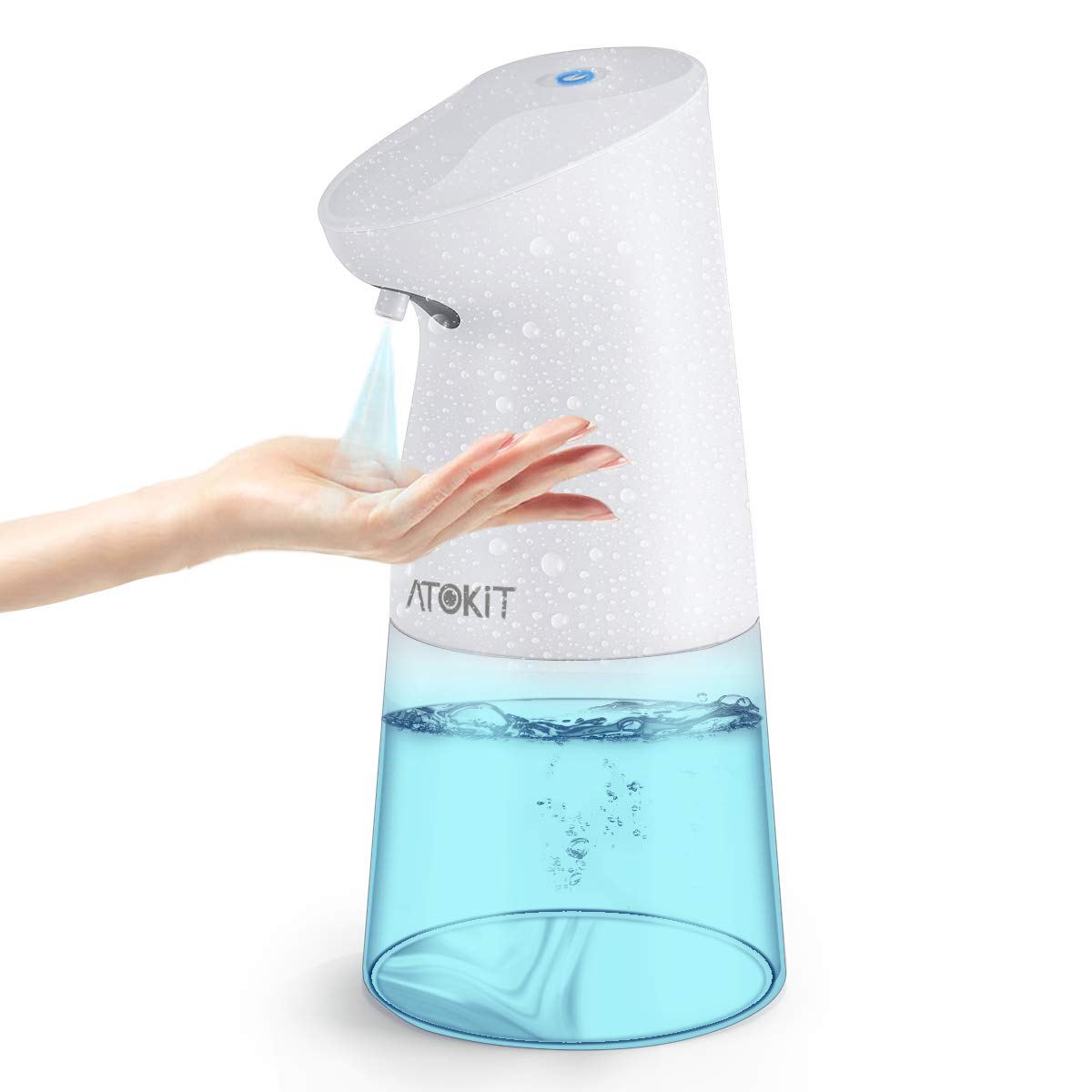 Buy ATOKIT Automatic Alcohol Dispenser, Touchless Hand Sanitizer