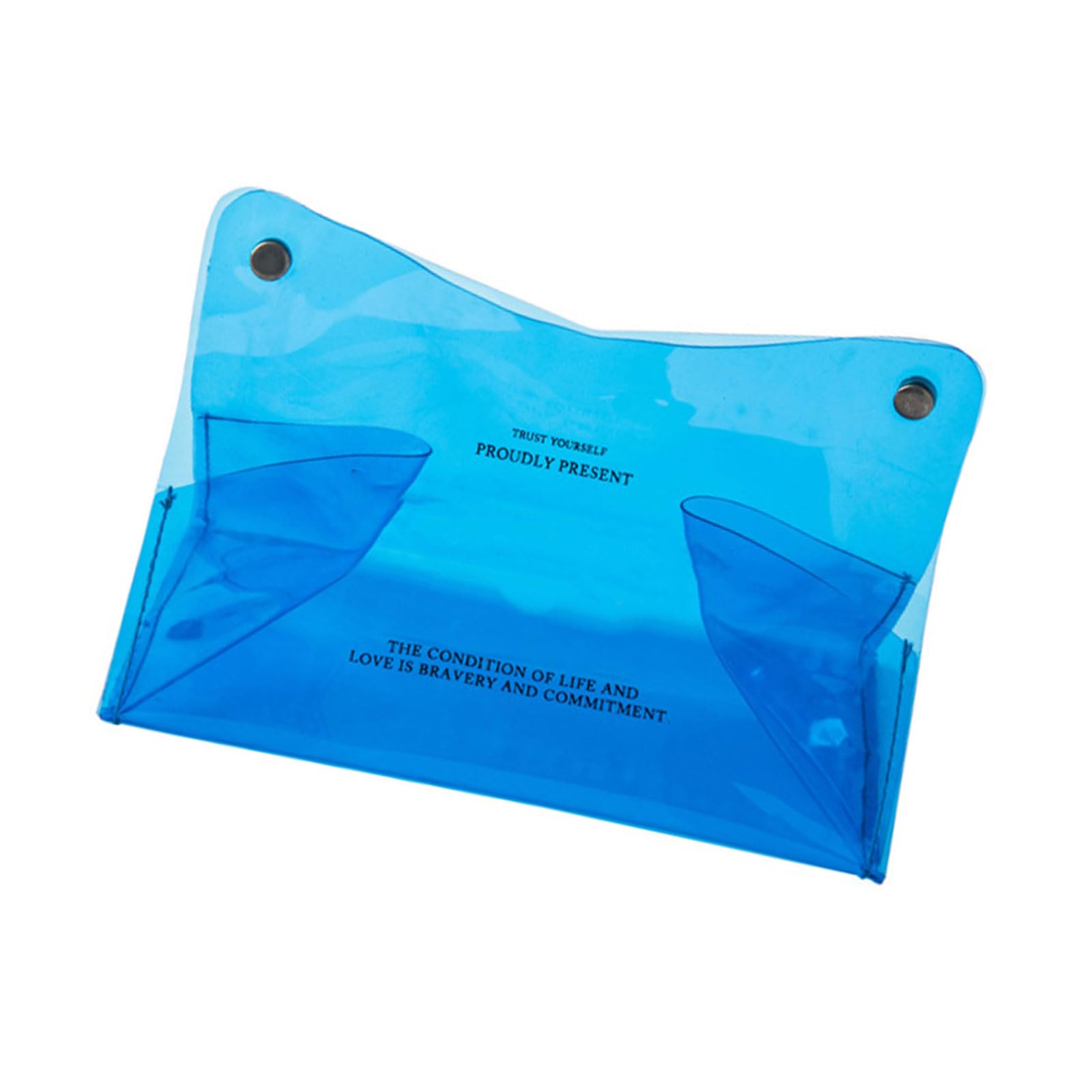 And Simple Tissue Storage Box Container Portable Home Accessory for Maintaining Spaces Saving and Work Area Waterproof Tissue Container