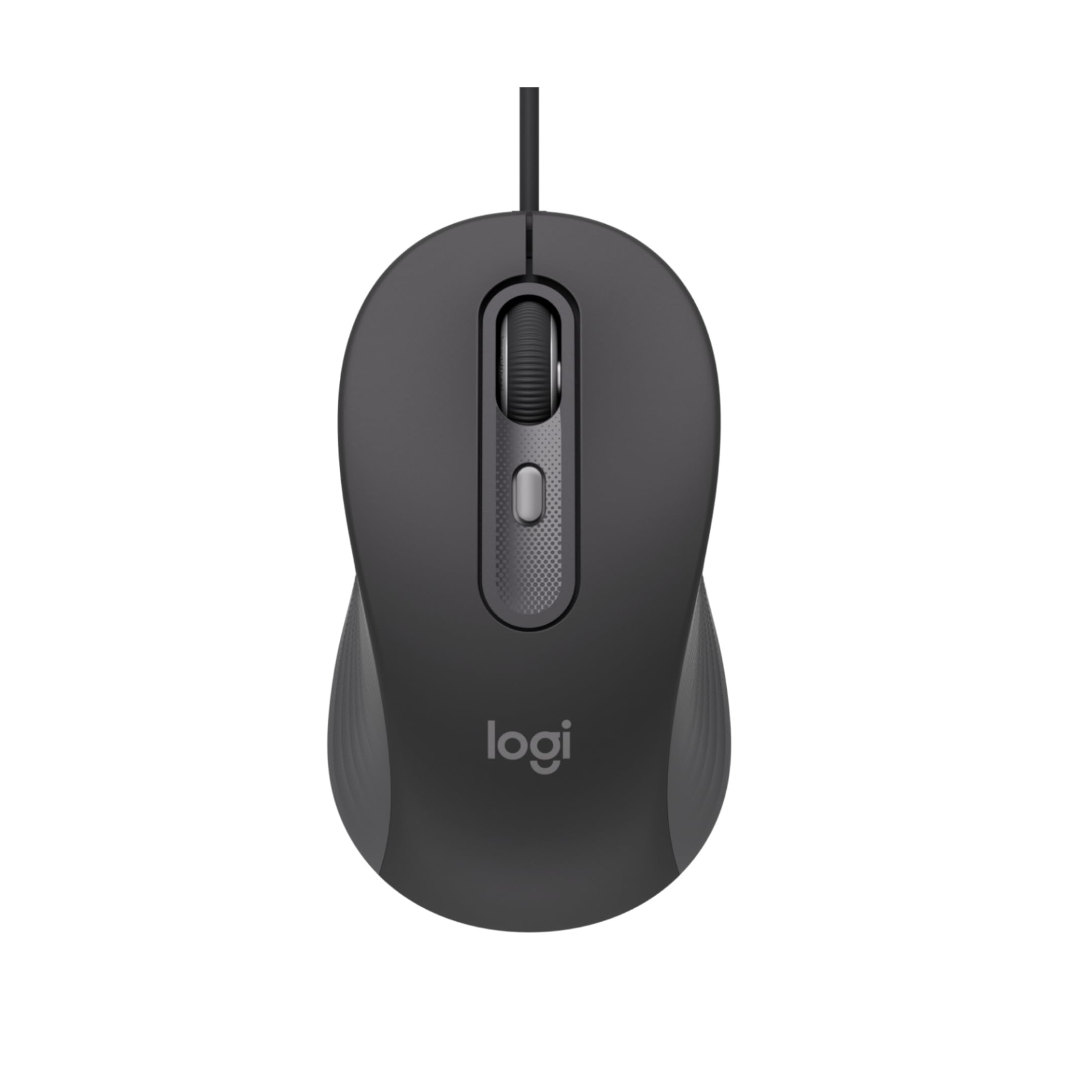 Logitech Signature Wired M520 for Business, przewodowa mysz optyczna, USB-C, plug-and-play, Windows/Mac/Chrome/PC/laptop - grafika