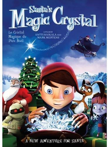 Santa's Magic Crystal (English) [DVD]