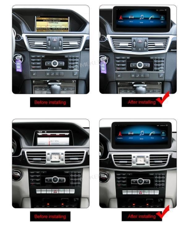 Amazon.co.jp: Benz ベンツ E W212 NGT4.0 NTG4.5 NTG5.0 用互換