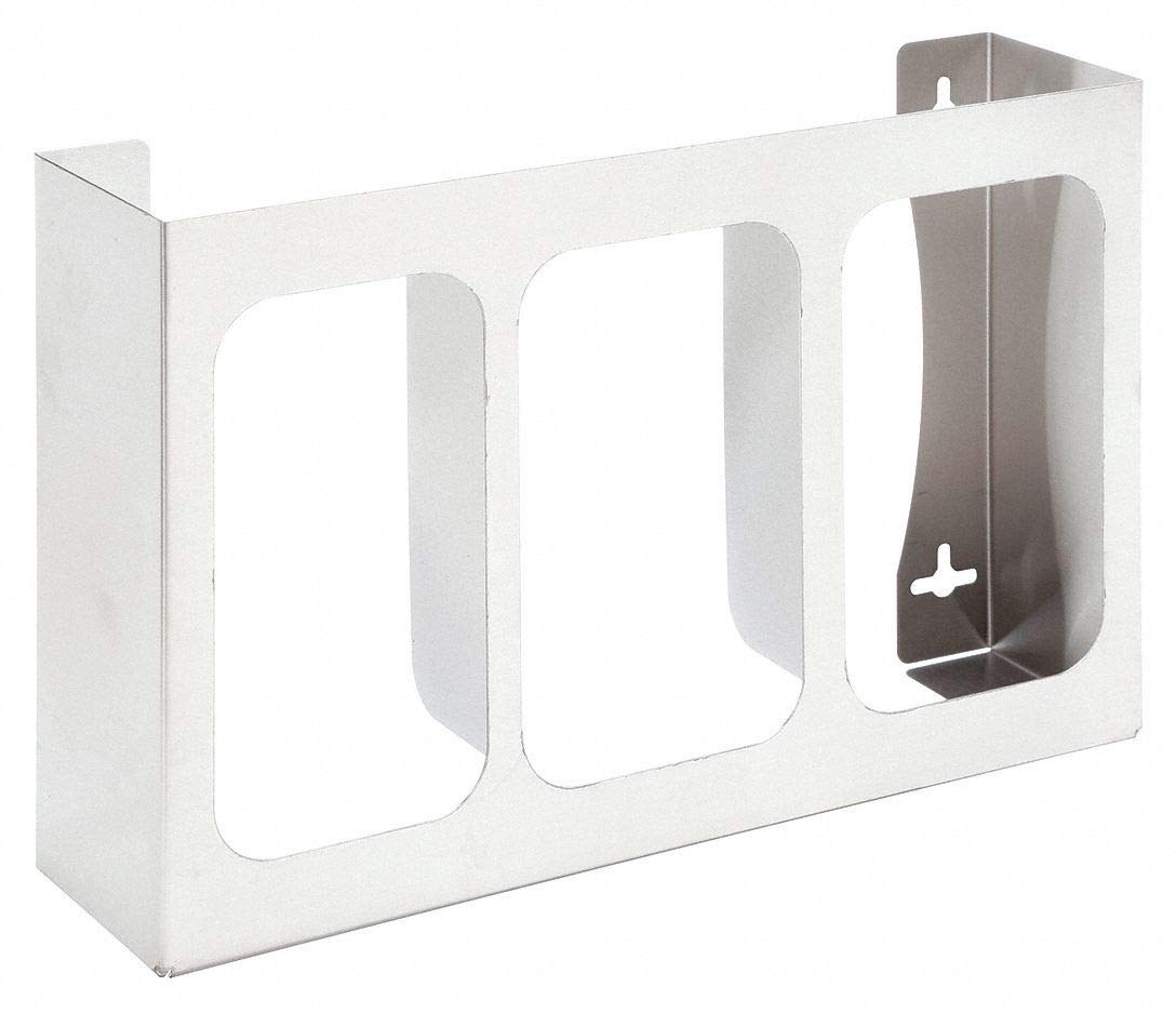 Glove Box Dispenser, (3) Boxes, 15-7/8inW