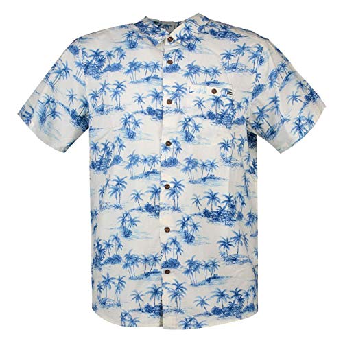 Hurley M Wailuku Woven S/S chemise homme manches courtes légère imprimée été décontractée