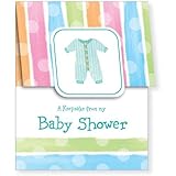 Baby Clothes Keepsake Registry