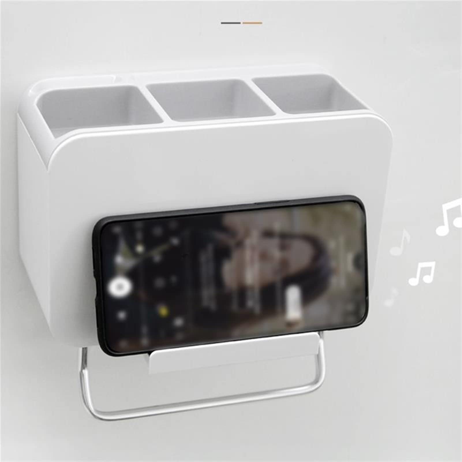 ZHSHYS Bloc de Rangement pour Couteaux, Organisateur de Couteaux, Support de Rangement de Cuisine, Porte-Couverts Mural, Serviette, Fourchette en Acier, Baguettes, Porte-Couteau de Cuisine pour