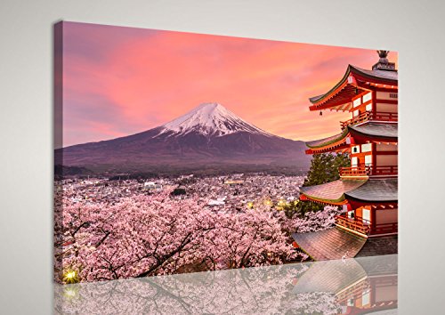 Mywalldesign Quadro Moderno Tela Canvas Giappone