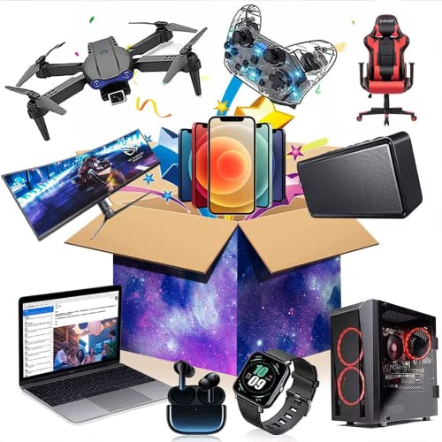 Mystery Boxlucky Gift Bulk Pallets for Sale Pallets Christmas Boxes Rich Men's Electronics Birthday Gifts for Yourself and Your Family for Christmas-S