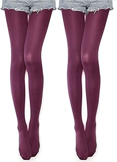 Wine coloured stockings Clearance