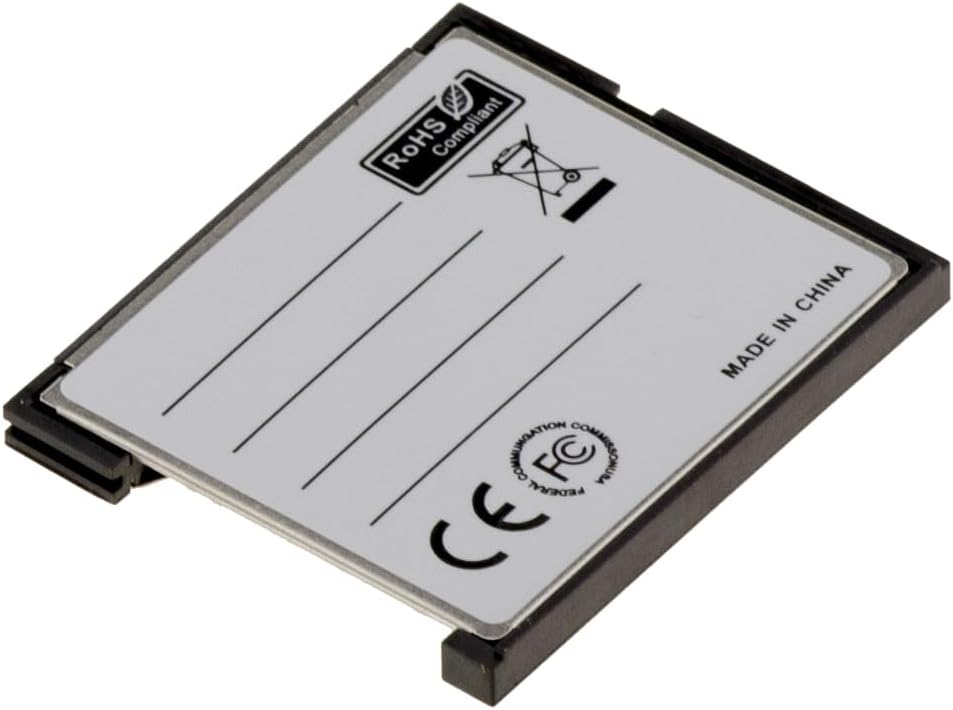 KALEA-INFORMATIQUE SDHC SD SDXC SD 3.0 to Compact Flash CF Adapter - for Canon/Nikon Computer or Camera