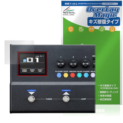 �~���r�b�N�X BOSS Guitar Effects Processor GX-1 / GX-1B �Ή� �ی� �t�B���� ���C�� �h�w�� �h�C�A ���{��