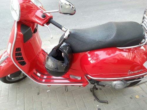 Image secondaire de Artago 778STY Antivol de Guidon pour Moto, Practic Style + Support pour Vespa GTS 125/200 / 250i / 300i à partir de 2003, GTV 30
