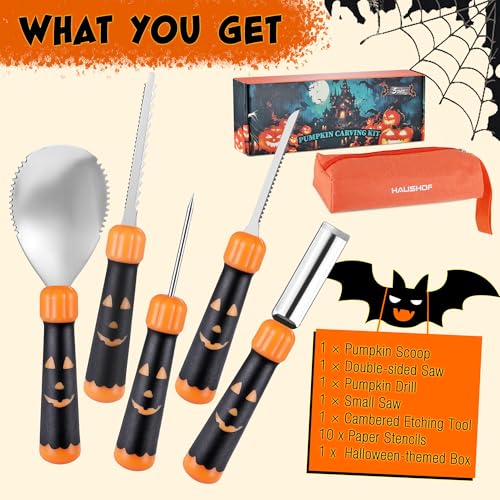 HAUSHOF 5PCS Kit with Stencils