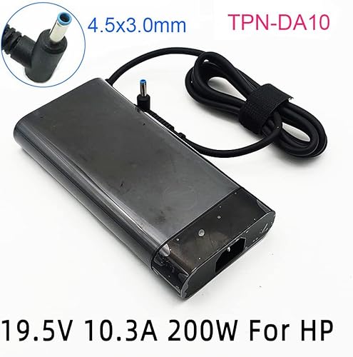 Miniatura 3 de 200W 19.5V 10.3A TPN-DA10 TPN-LA20 TPN-LA21 ADP-200HB B Adaptador de CA para portátil compatible con HP Omen 15 17 Zbook 15 17 Pavilion Gaming 15 17