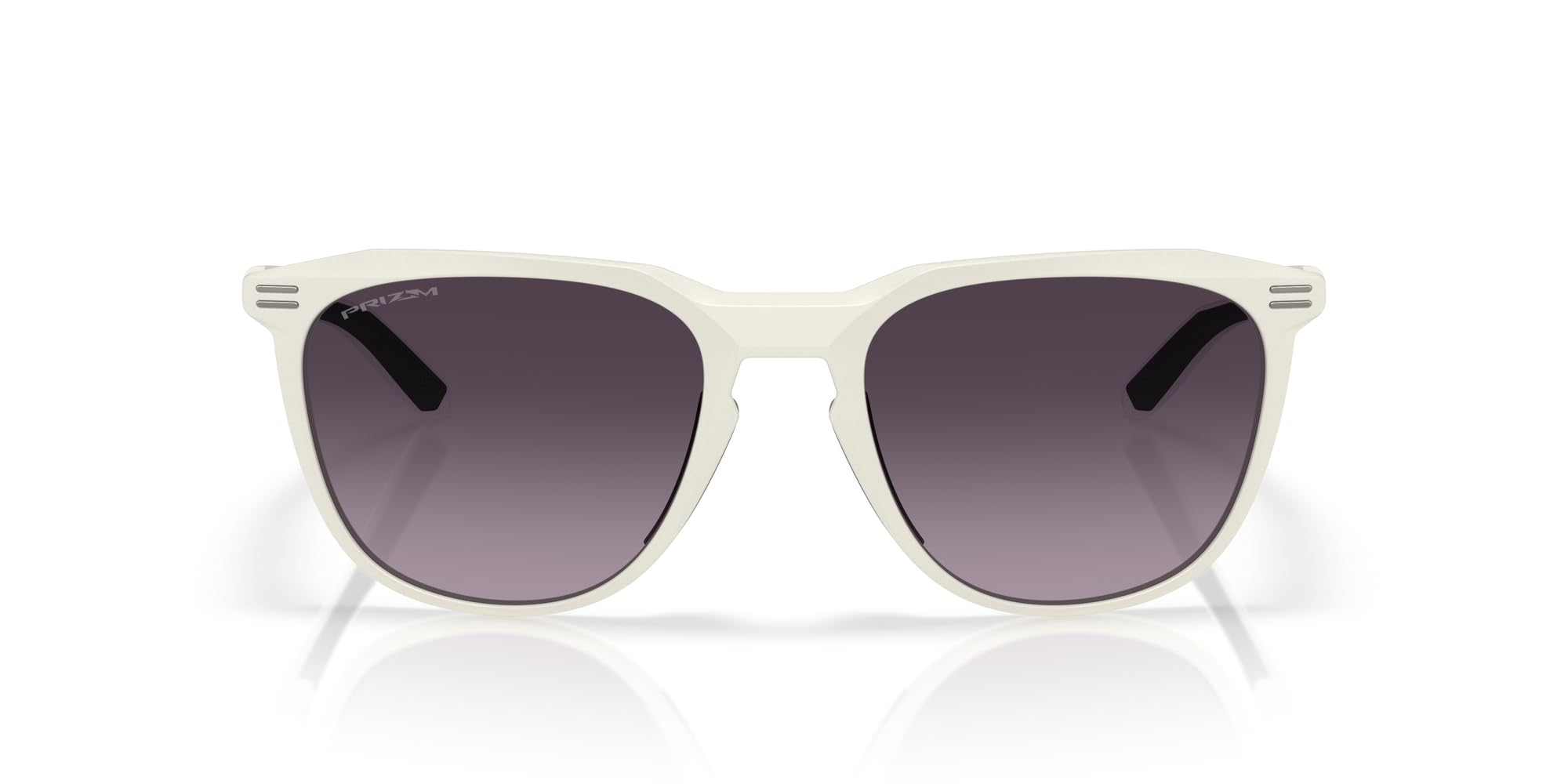 Oakley Męskie okulary przeciwsłoneczne Oo9286 Thurso Square, Matowa mgiełka/Prizm Szary Gradient, 54 mm