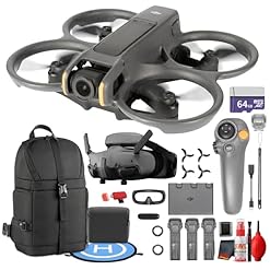 Avata-2-Drone-with-Goggles-3-and-3-Battery-Fly-More-Combo-Portable-FPV-Drone-for-Adventure-Travel-and-Content-Creation-CPFP0000015102-64GB-Card-Sling-Backpack-More-22pc-Bundle