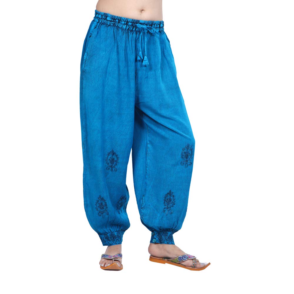 purpura Women's Loose Fit Rayon Harem Pant (PURBTBEIGE_Free Size)-picture-54