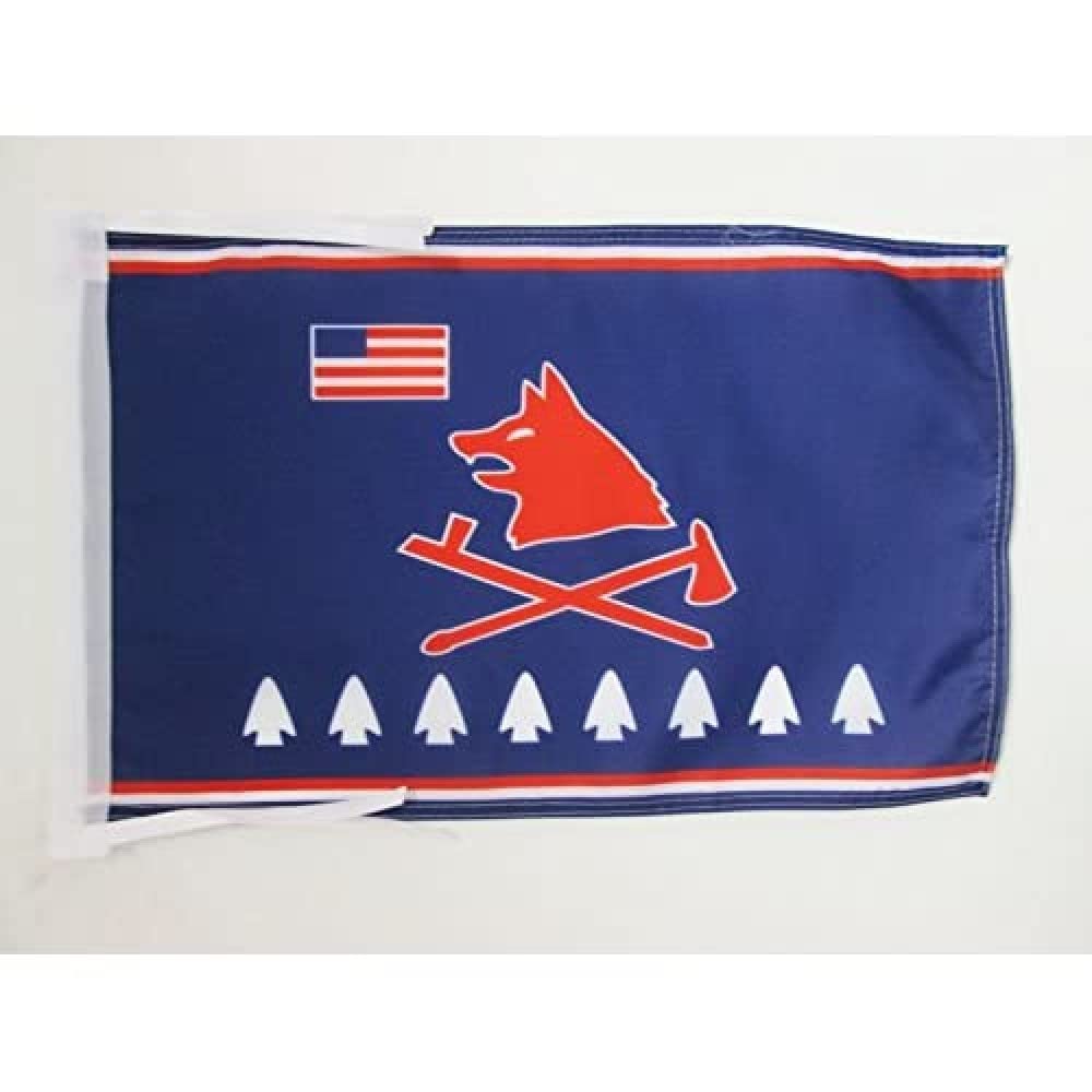 Iran Old Persia Flag 18'' x 12'' cords - Persian SMALL flags 30 x 45cm - Banner 18x12 in - AZ FLAG — view 805