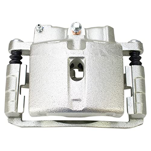Image of TRQ Rear Brake Pad & Rotor Kit Semi-Metallic Compatible with 2002-2003 Chevrolet Silverado 2500 Silverado 2500 HD GMC Sierra 2500 Sierra 2500 HD