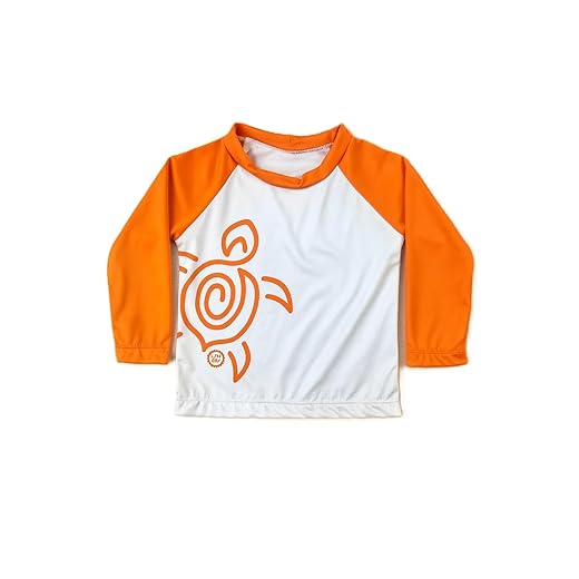 Camiseta Infantil Manga Longa Proteção Solar UV50+ Conforto e Estilo para Bebês e Crianças de 1 a 3 Anos – Era Uma Vez