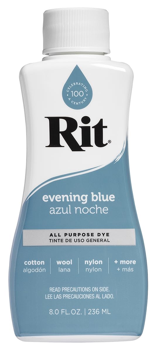 Rit All Purpose Liquid Dye Evening Blue 236ml