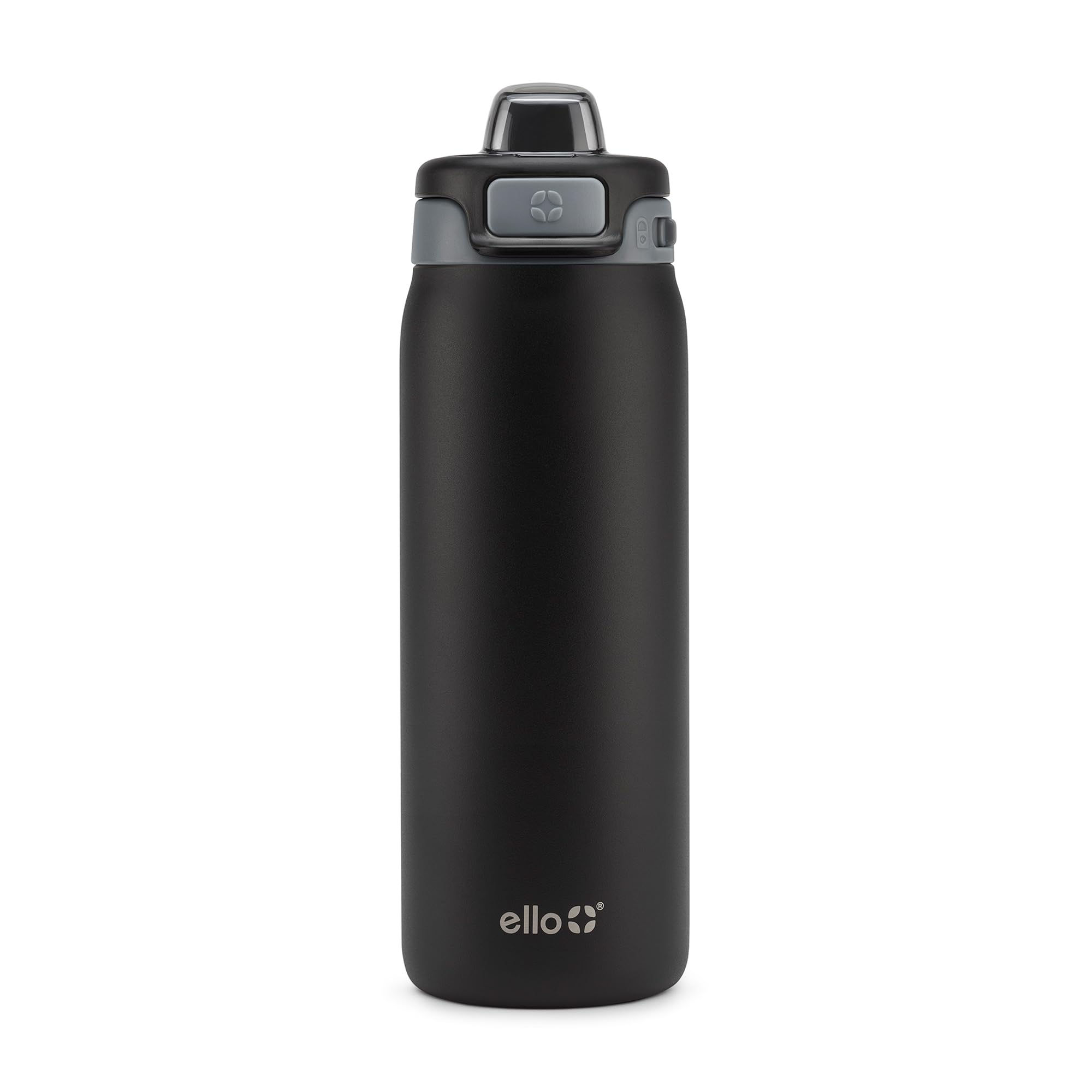Ello Pop & Fill 18oz Tonal Black