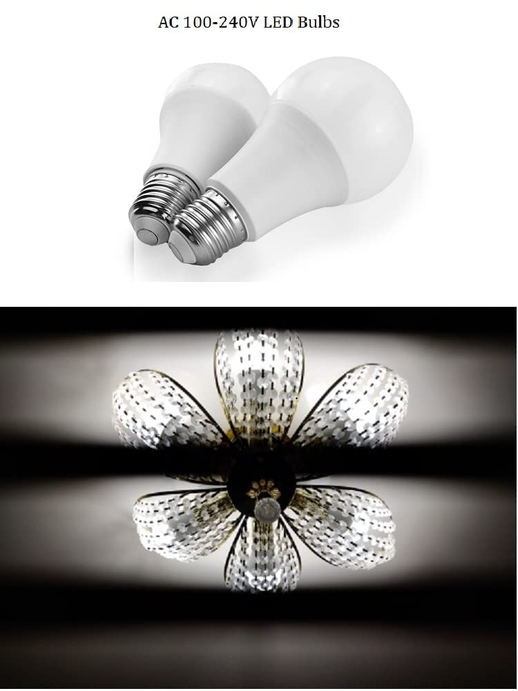 Lampadina a LED, lampadina a incandescenza equivalente da 40 W, lampadine a vite Edison da 21 W 400 lumen, lampadina a LED E27 lampadina a risparmio energetico a vite, lampade da tavolo, luce fredda,