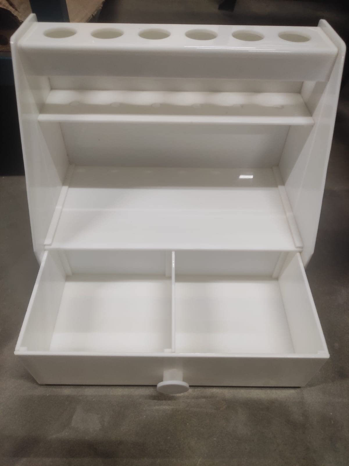 NS Micropipette Stand with Tips Drawer, For Chemical Laboratory, Capacity: 6 Pipette White Colour (B0BP75F18V) Amazon Price History, Amazon Price Tracker