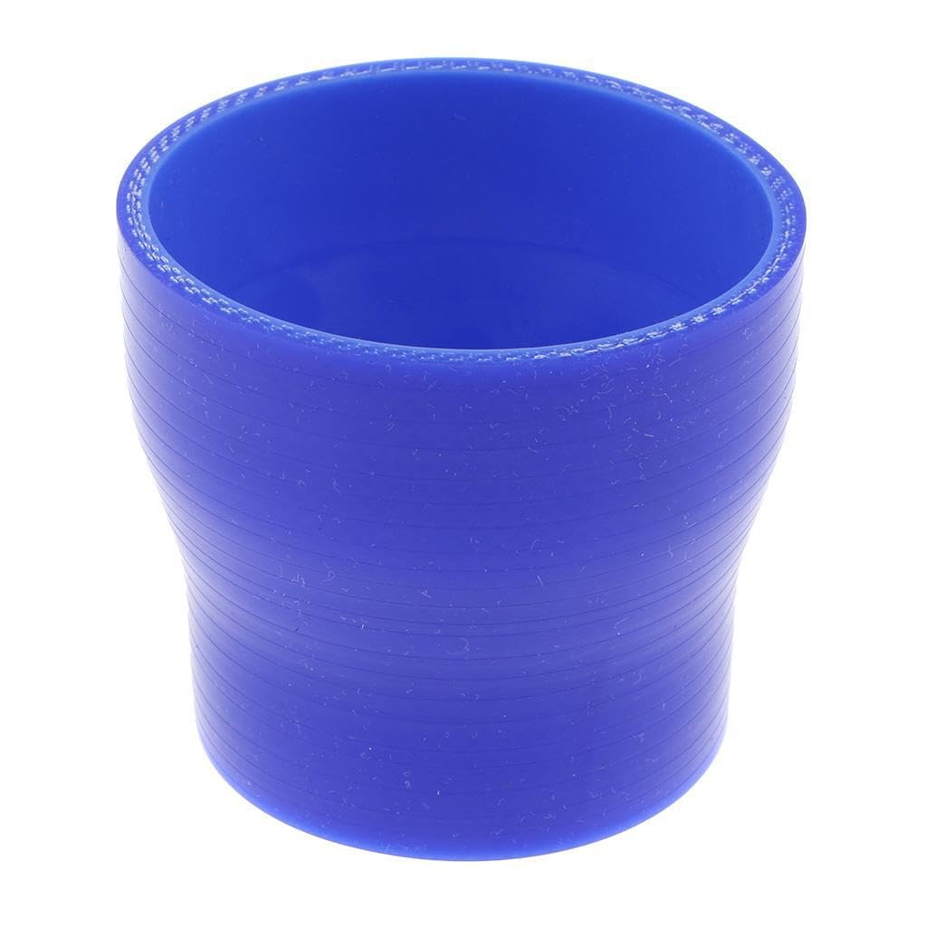 Yixannx Reliable Silicone Reducer Coupler And 4-Ply High Temp Hose For Intercooler System Connection 3 Inch To 5 Inch Reinforced High Temp Silicone Reducer 3