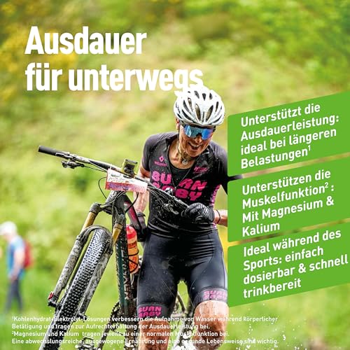 Dextro Energy Iso Drink Elektrolyte Sport Getränkepulver, Lemon - 440g – Ansicht 4