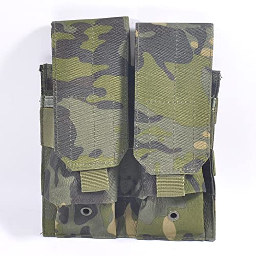 実物 6B45メーカーTechnicom製 ロシア軍マルチカム 2マガジンポーチ